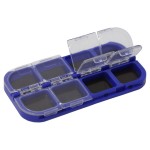 8コマパーツケース マグネット付 - 釣り用品のメーカー｜タカ産業株式